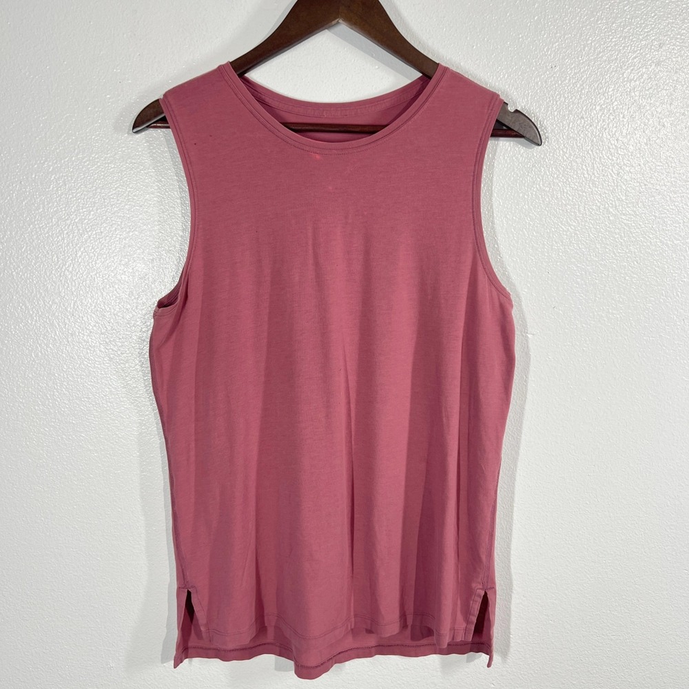 Lululemon Love‎ Sleeveless Tank  Misty Merlot Athletic Workout Gym Size Small